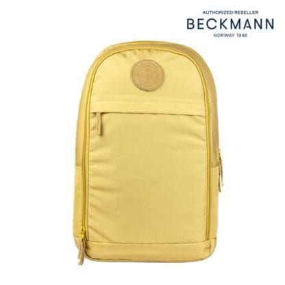 Beckmann Schulrucksack Urban Yellow
