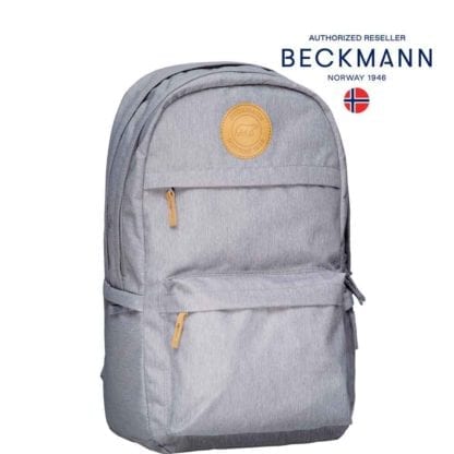 Beckmann Rucksack City Max Grey 34 Liter Modell-2021 bei offiziellem Onlineshop norway-schulranzenshop.de