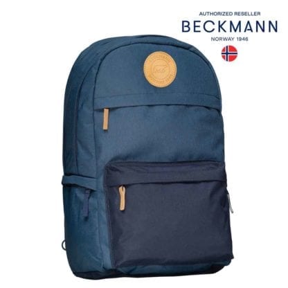 Beckmann Rucksack City Max Blue 34 Liter Modell-2021 bei offiziellem Onlineshop norway-schulranzenshop.de