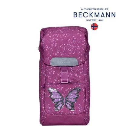 Beckmann Kindergartenrucksack Butterfly Modell-2021 Set bei offiziellem Onlineshop norway-schulranzenshop.de