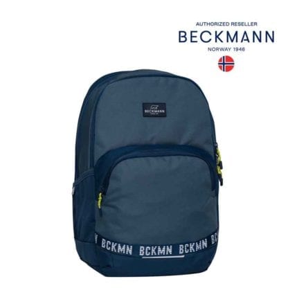 Beckmann Rucksack Sport Junior Blue Colorblock 30 Liter Modell-2021 bei offiziellem Onlineshop norway-schulranzenshop.de