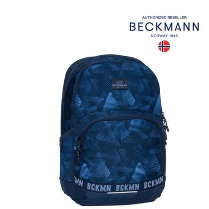 Beckmann Rucksack Sport Junior Blue Quartz 30 Liter Modell-2021 Set bei offiziellem Onlineshop norway-schulranzenshop.de