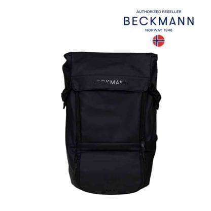 Beckmann Rucksack Street Light Schwarz 22 Liter Modell-2021 Set bei offiziellem Onlineshop norway-schulranzenshop.de