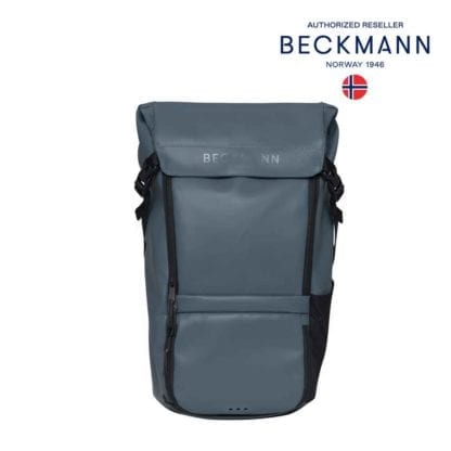 Beckmann Rucksack Street Light Blue 22 Liter Modell-2021 Set bei offiziellem Onlineshop norway-schulranzenshop.de