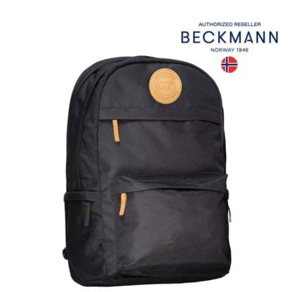 Beckmann Rucksack City Max Black 34 Liter Modell-2021 bei offiziellem Onlineshop norway-schulranzenshop.de