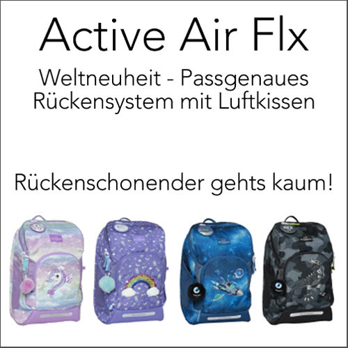 Übersicht Beckmann Active Air Flx
